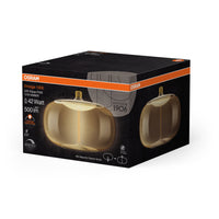 OSRAM Vintage 1906® LAMPADINA LED GRANDE DECORATIVA CON FILAMENTO STILE MAGNETICO Lampada LED Ambra, dimmbar, 12W, E27, ELIPSE