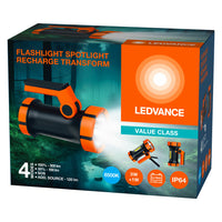 LEDVANCE FLASHLIGHT Spotlight Transform Taschenlampe, 300 lm, 6500 K, Kaltweiß