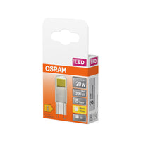 OSRAM LED PIN Lampe Klar, 1.8W, 200lm, G9, 15 mm