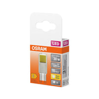 OSRAM LED PIN Lampe Klar, 2.6W, 320lm, G9, 17 mm