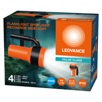 LEDVANCE FLASHLIGHT Spotlight Sidelight Taschenlampe, 300 lm, 6500 K, Kaltweiß