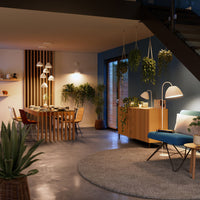 OSRAM DECOR Lampada da tavolo Decor Campana Camel bianca, E14, dimmerabile