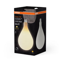 OSRAM Vintage 1906® LED BIG DECORATIVE Lampada LED uva satinata, 7,3W, E27