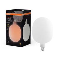 OSRAM Vintage 1906 Lampadina LED a globo satinata, 7.3W, E27, Bianco caldo