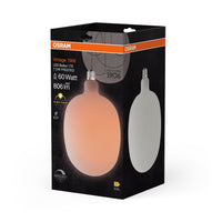 OSRAM Vintage 1906 Ballon LED-Lampe Frosted, 7.3W, E27