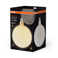 OSRAM Vintage 1906® LED BIG DECORATIVE Lampada LED globo satinata, dimmbar, 7,3W, E27