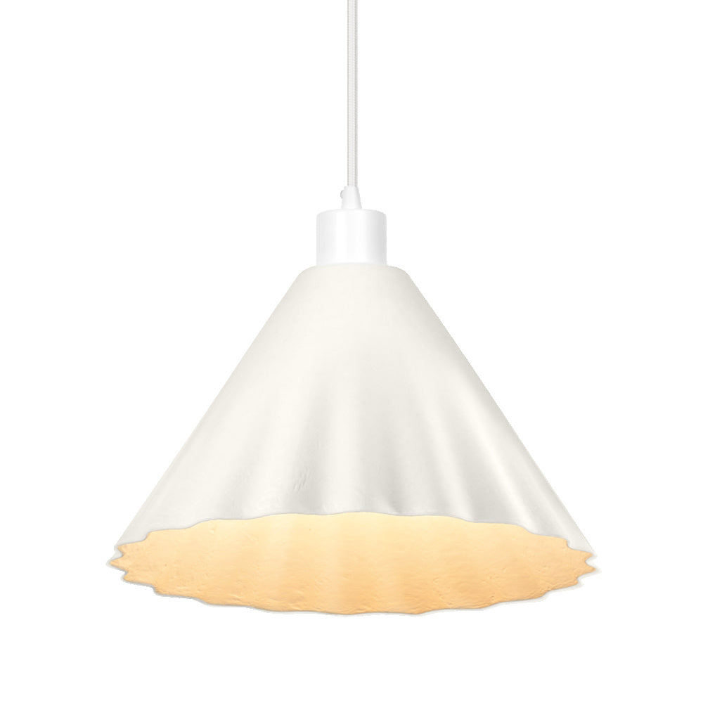LEDVANCE DECOR Pendelleuchte Decor Pulp weiß, E27, 310 mm