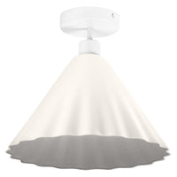 OSRAM DECOR Lampada da soffitto Decor Pulp bianca, E27, 310 mm