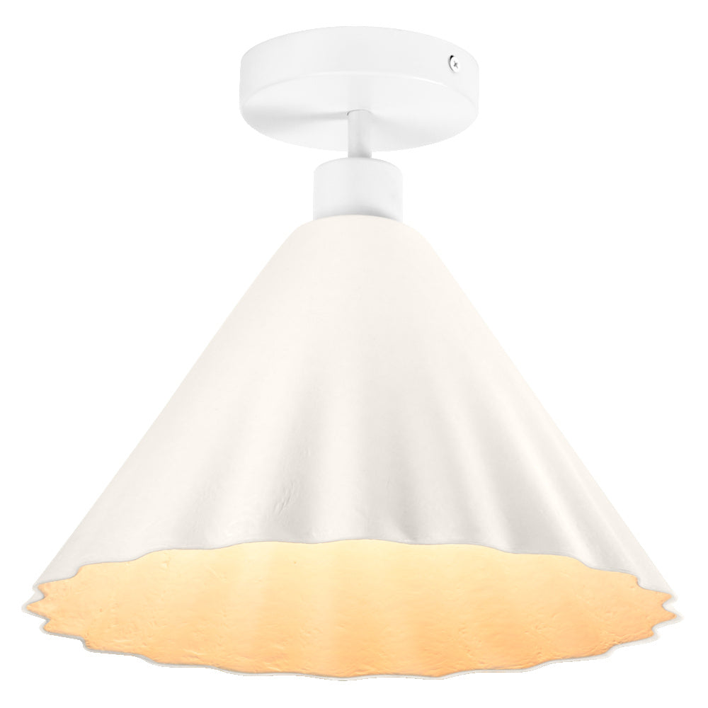 Plafoniera LEDVANCE DECOR Decor Pulp bianco, E27, 310 mm