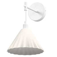 Lampada da parete LEDVANCE DECOR Decor Pulp bianco, E14, 218 mm