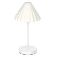 Lampada da tavolo LEDVANCE DECOR Decor Pulp bianca, E14, dimmerabile