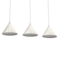 Lampada a sospensione LEDVANCE DECOR a 3 luci Decor Pulp bianco, E14