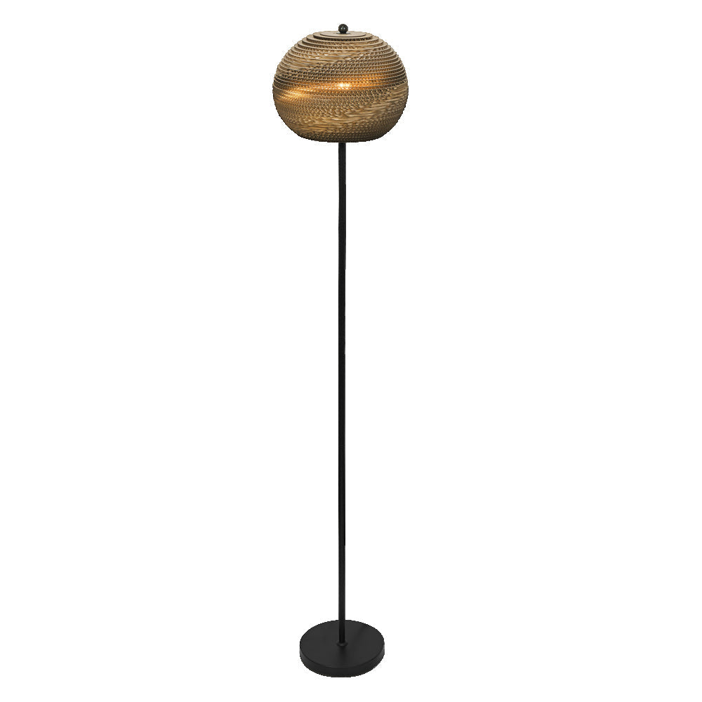 LEDVANCE DECOR Lampada da terra Decor Cardboard Ball marrone, E27