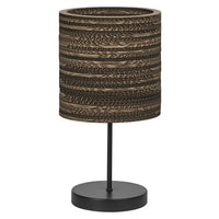 Lampada da tavolo LEDVANCE DECOR Decor Cardboard Cilindro marrone, 200 mm