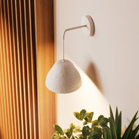 Lampada da parete LEDVANCE DECOR Decor Camel Bell bianca, E14, 220 mm