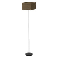 OSRAM DECOR Lampada da terra Decor Cardboard Square marrone, E27