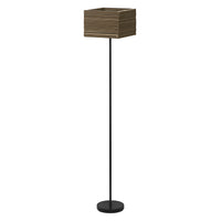 LEDVANCE DECOR Lampada da terra Decor Cardboard Square marrone, E27
