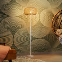LEDVANCE DECOR Paper Bale Floor Lampada da terra 1XE27 Beige