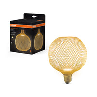 Lampada OSRAM DECOR LED Flatlampe Oro, 3,5W, 300lm, Smerigliata, 125mm