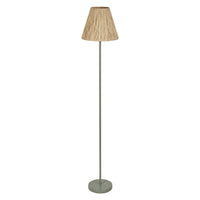 LEDVANCE DECOR Standleuchte Decor Raffia grün-braun, E27, 300 mm