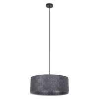 Lampada a sospensione LEDVANCE DECOR Decor Felt Weaving grigio scuro, 3xE27