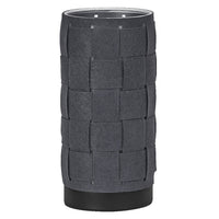 OSRAM DECOR Lampada da tavolo Decor Felt Weaving Tube grigio, E14