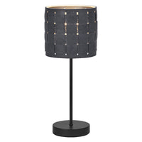 LEDVANCE DECOR Tischleuchte Decor Felt Weaving Stand grau, E14