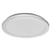OSRAM ORBIS Disc lampada da soffitto per bagno 30cm 22W Click CCT IP44 cromo