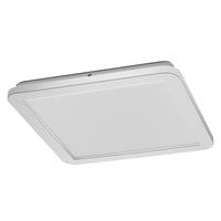 Plafoniera da bagno LEDVANCE ORBIS Disc 30x30cm 22W IP44 cromata