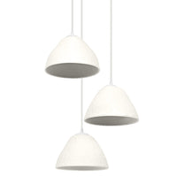 OSRAM DECOR Lampada a sospensione a 3 fiamme Decor Camel Bell bianca, E14