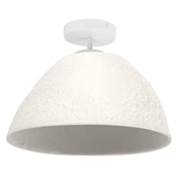 OSRAM DECOR Lampada da soffitto Decor Campana Camel bianca, E27, 375 mm