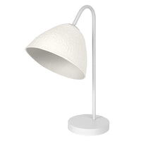 OSRAM DECOR Lampada da tavolo Decor Campana Camel bianca, E14, dimmerabile