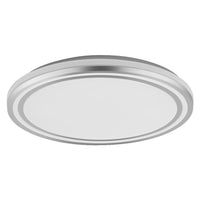 OSRAM ORBIS Helman lampada da soffitto 24W 1500lm bianco/argento