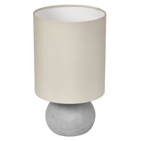 OSRAM DECOR Lampada da tavolo Impact Beige e Grigio, E27