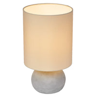 LEDVANCE DECOR Impact Tischleuchte Beige und Grau, E27