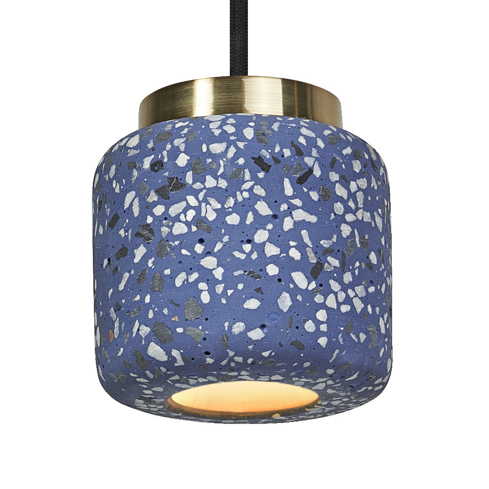 LEDVANCE DECOR Terazzo Ball Pendelleuchte Blau, GU10