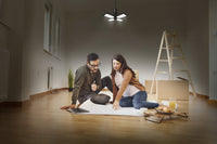 LEDVANCE Highbay Blade Lampada da soffitto con alette, 23W, E27