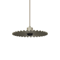 LEDVANCE DECOR Plisse Pendant E27 Lampadario Beige