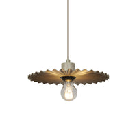 LEDVANCE DECOR Plisse Pendant Pendelleuchte E27 Beige