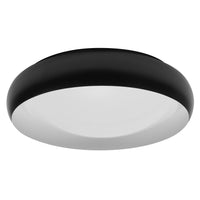 Lampada da soffitto LEDVANCE ORBIS Livia 24W 1500lm nero/bianco