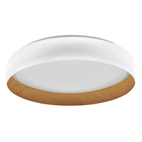 Plafoniera LEDVANCE ORBIS Livia 36W 2000lm bianco/decorazione legno