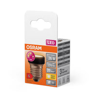 Lampada di design OSRAM LED Star nera, bianco caldo, 3,5 W, 270 lm, satinata