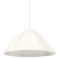 LEDVANCE DECOR Pendelleuchte Decor Lotus Leaf weiß, E27, 396 mm