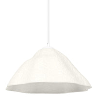 OSRAM DECOR Pendelleuchte Decor Lotus Leaf weiß, E27, 396 mm
