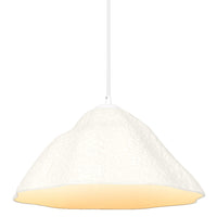 LEDVANCE DECOR Pendelleuchte Decor Lotus Leaf weiß, E27, 396 mm