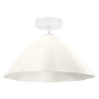 OSRAM DECOR Lampada da soffitto Decor Lotus Leaf bianca, E27, 396 mm