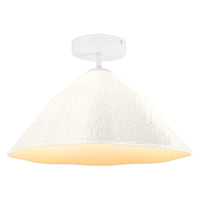 LEDVANCE DECOR Deckenleuchte Decor Lotus Leaf weiß, E27, 396 mm