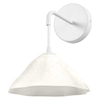 OSRAM DECOR Wandleuchte Decor Lotus Leaf weiß, E14, 219 mm