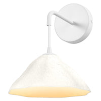 LEDVANCE DECOR Wandleuchte Decor Lotus Leaf weiß, E14, 219 mm