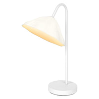 LEDVANCE DECOR Tischleuchte Decor Lotus Leaf weiß, E14, dimmbar